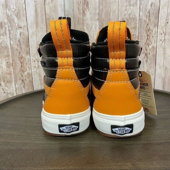 Vans Sk8-Hi Mte 2.0 Dx High Top Leather Sneaker Boots Size 6.5 Women - Picture 6 of 13